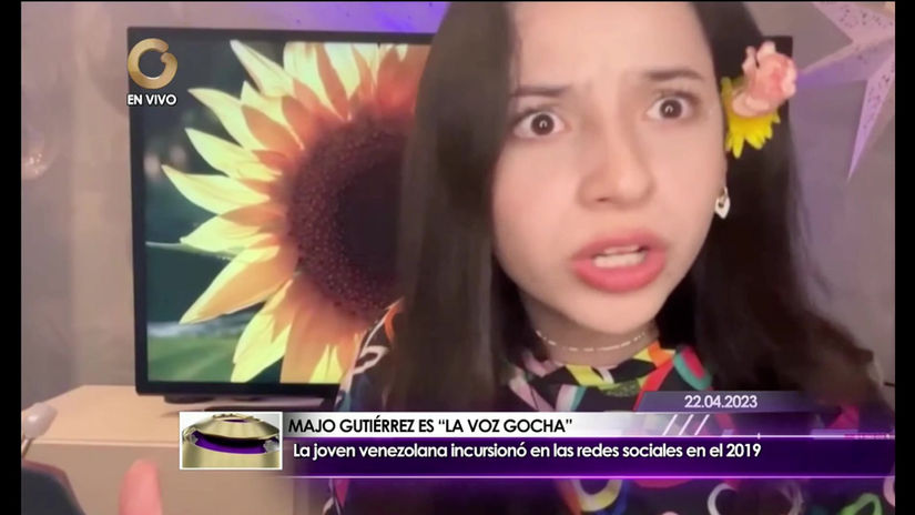 MARIA JOSE GUTIÉRREZ GLOBOVISÍON